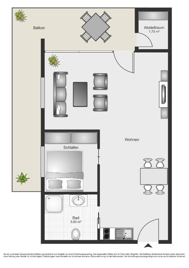 Appartementhaus Montana Kg ヴァルヒゼー 部屋 写真