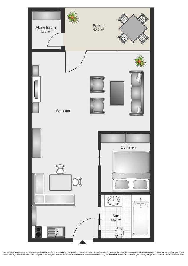 Appartementhaus Montana Kg ヴァルヒゼー 部屋 写真